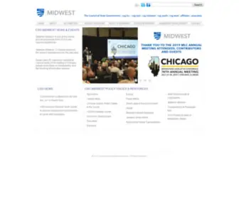 CSgmidwest.org(CSG Midwest) Screenshot