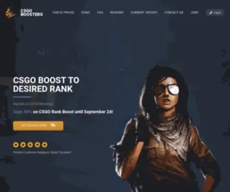 Csgo-Boosters.com(Csgo Boosters) Screenshot