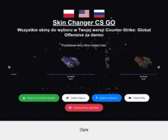 Csgo-Skin-Changer.pl(Skin Changer CS) Screenshot