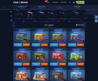 Csgo-Skins.pl(Csgo Skins) Screenshot