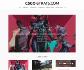 Csgo-Strats.com(Strategies For Counter) Screenshot