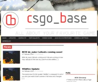 Csgobase.net(Csgobase) Screenshot