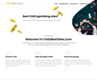 Csgobestsites.com(Csgobestsites) Screenshot