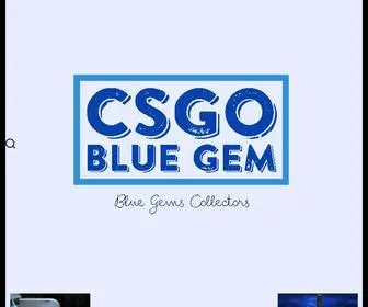 Csgobluegem.com(CS2 Blue Gem) Screenshot