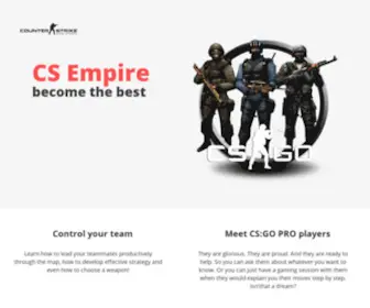 Csgoempie.com(Csgoempie) Screenshot