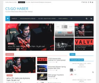 Csgohaber.com(Son Dakika Haberleri) Screenshot