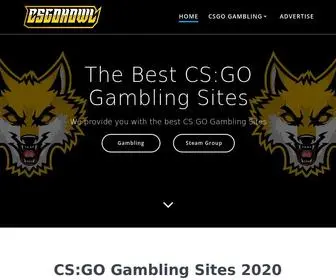 Csgohowl.com(The best CS) Screenshot