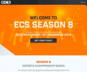 Csgoleague.com(Esports Championship Series Season 8) Screenshot