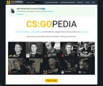 Csgopedia.com(New CS:GOPEDIA) Screenshot