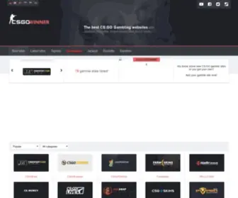 Csgowinner.com(The biggest CS) Screenshot