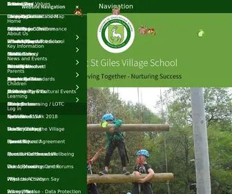 CSgvillageschool.org(Chalfont St Giles Village School) Screenshot