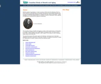 Csha.ca(CSHA) Screenshot