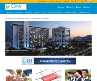 Csha.org(Home) Screenshot