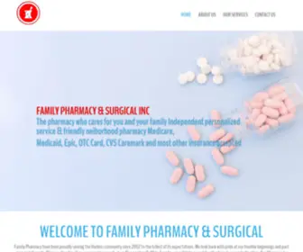Cshangrila.com(FAMILY PHARMACY & SURGICAL INC) Screenshot