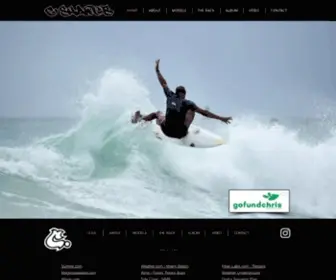 Cshapes.com(C Shapes Custom Surfboards) Screenshot