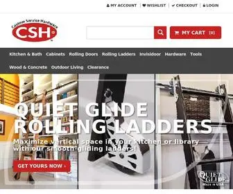 Cshardware.com(Custom Service Hardware) Screenshot