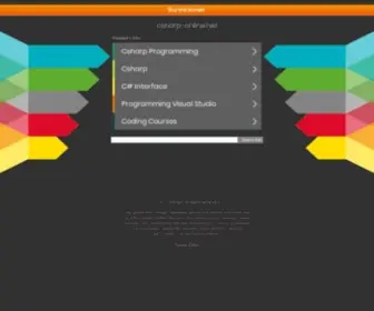 Csharp-Online.net(Csharp Online) Screenshot