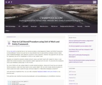 Csharpdocs.com(CSHARPDOCS) Screenshot