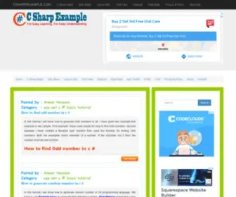 Csharpexample.com(C Sharp Example) Screenshot