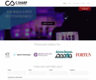 CsharpVideo.com(C Sharp Video Productions) Screenshot