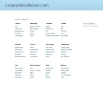 CsharpVideoluders.com Screenshot