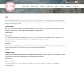 Cshe.org(CSHE Home) Screenshot