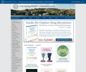 CSHLpress.org(Cold Spring Harbor Lab Press) Screenshot