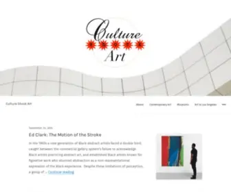 Cshockart.com(Culture Shock Art) Screenshot