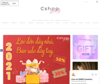 Cshopbeauty.vn(Mỹ phẩm Hàn Quốc) Screenshot