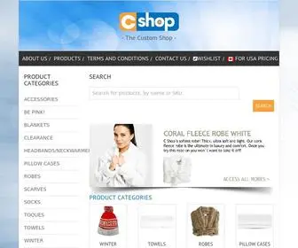 Cshoppromo.com(The Custom Shop) Screenshot