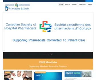 CSHP-MB.ca(CSHP Manitoba) Screenshot