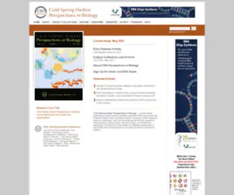 CShperspectives.org(Cold Spring Harbor Perspectives in Biology) Screenshot