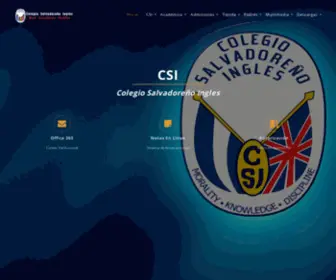 Csi-Elsalvador.co.uk(CSI) Screenshot