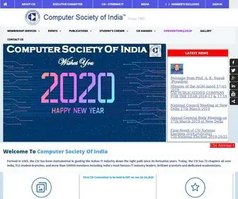 Csi-India.org(CSI INDIA) Screenshot
