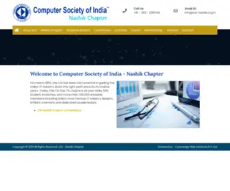 Csi-Nashik.org.in(CSI Nashik) Screenshot