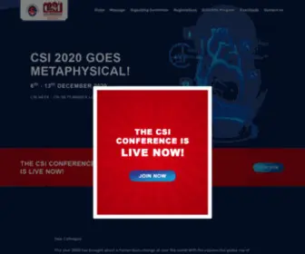 Csi2020Ahmedabad.com(Csi 2020 Ahmedabad) Screenshot