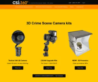 Csi360.net(3D Crime Scene reconstruction Software) Screenshot