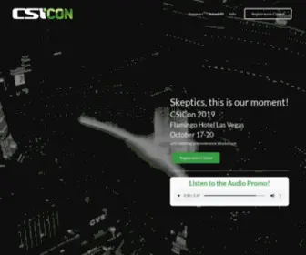 Csiconference.org(CSICon 2022) Screenshot