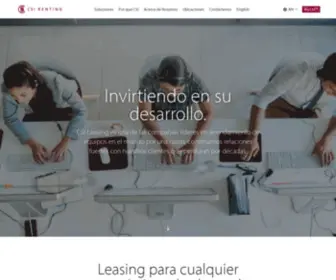 Csiandean.com(Con presencia global) Screenshot
