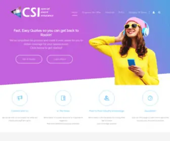 Csicoverage.com(Csicoverage) Screenshot