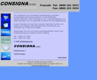 Csigna.de(Csigna) Screenshot