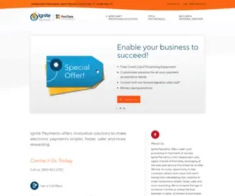 Csigoldcoast.com(Ignite Payments) Screenshot