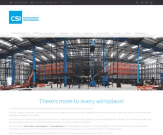 Csigroup.info(Complete Storage & Interiors Industrial Solutions) Screenshot