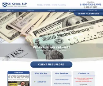 Csigroupllp.com(CSI Group) Screenshot