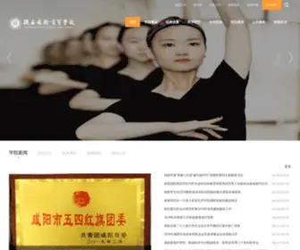 Csiic.com(陕西国际商贸学院) Screenshot
