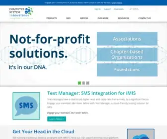 Csiinc.com(CSI) Screenshot