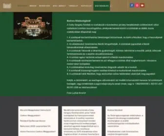 Csiky.hu(Nyitólap) Screenshot