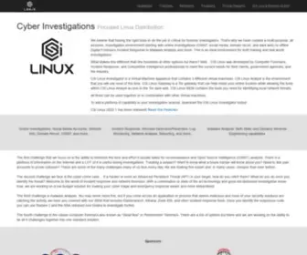 Csilinux.com(CSI Linux) Screenshot