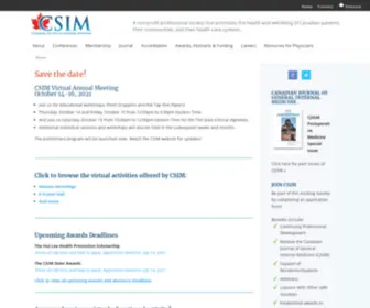 Csim.ca(Csim) Screenshot