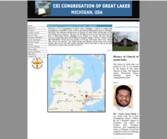 Csimichigan.org(CSI Michigan) Screenshot